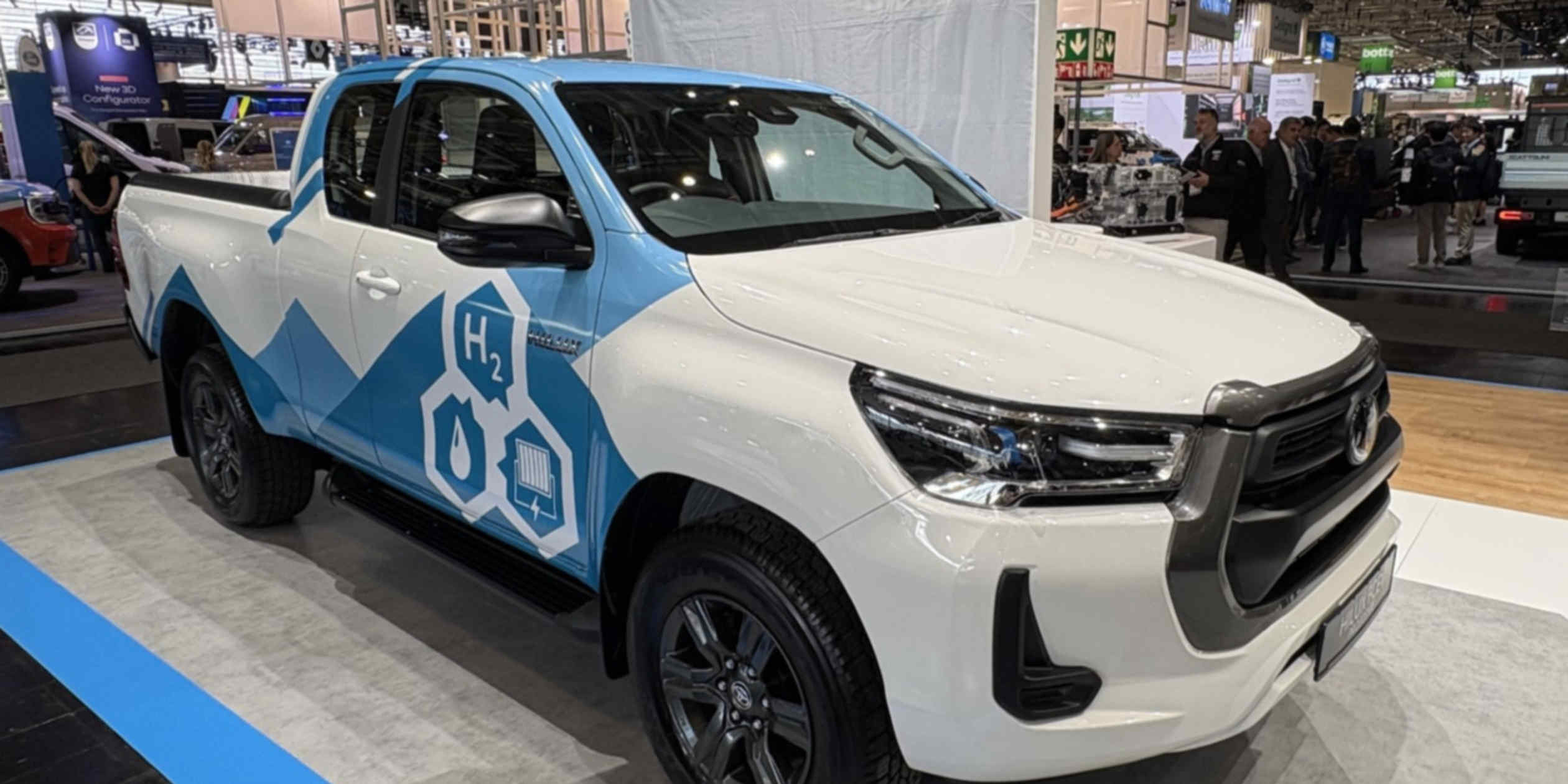 Toyota targets European commercial market to overcome hydrogen economics challenge
