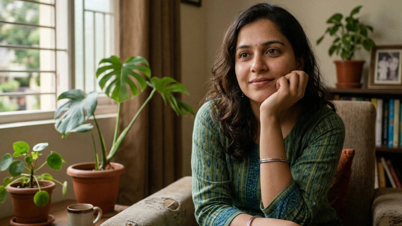 Woman returns to India after four years in UK, citing wellness concerns