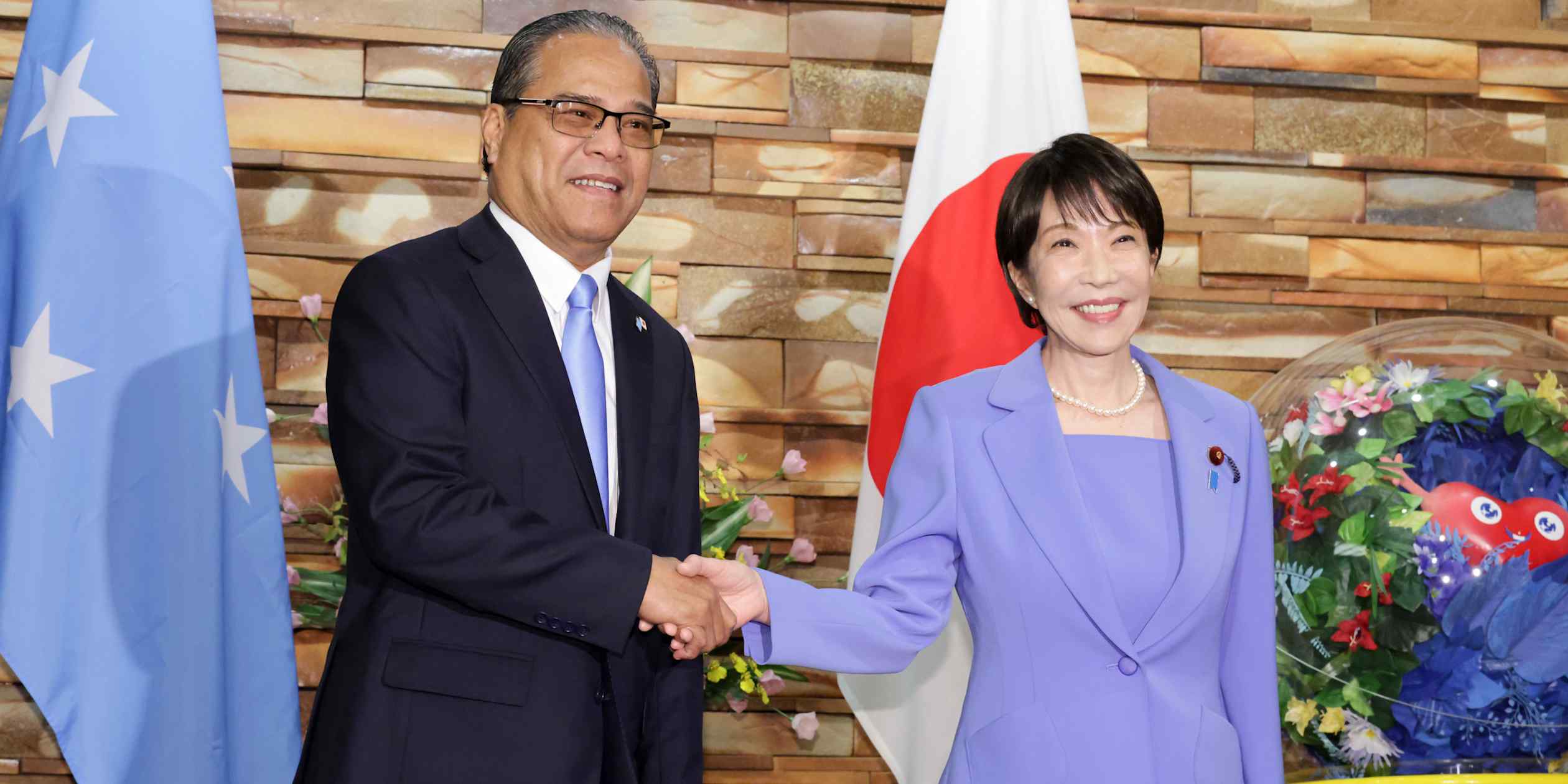 Japan and Micronesia deepen strategic partnership on Indo-Pacific stability