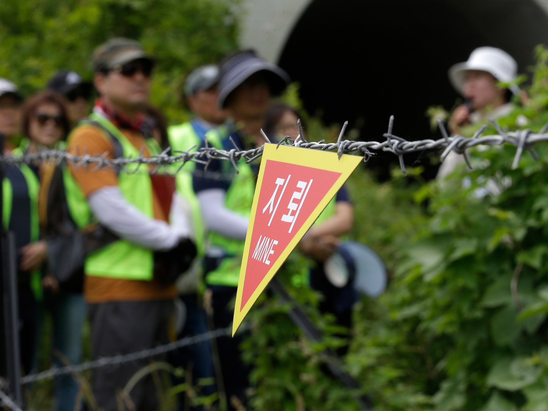 Three South Korean military officers wounded in DMZ border explosion