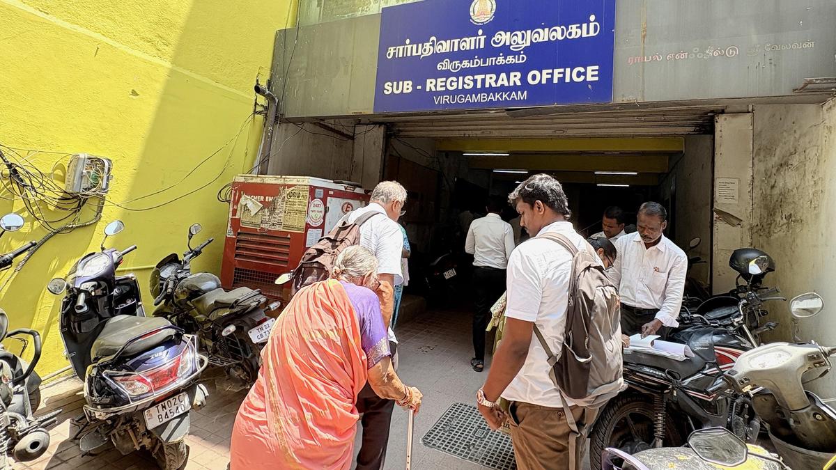 तमिलनाडु में पांच मॉडल रजिस्ट्रेशन हब स्थापित करेगी सरकार