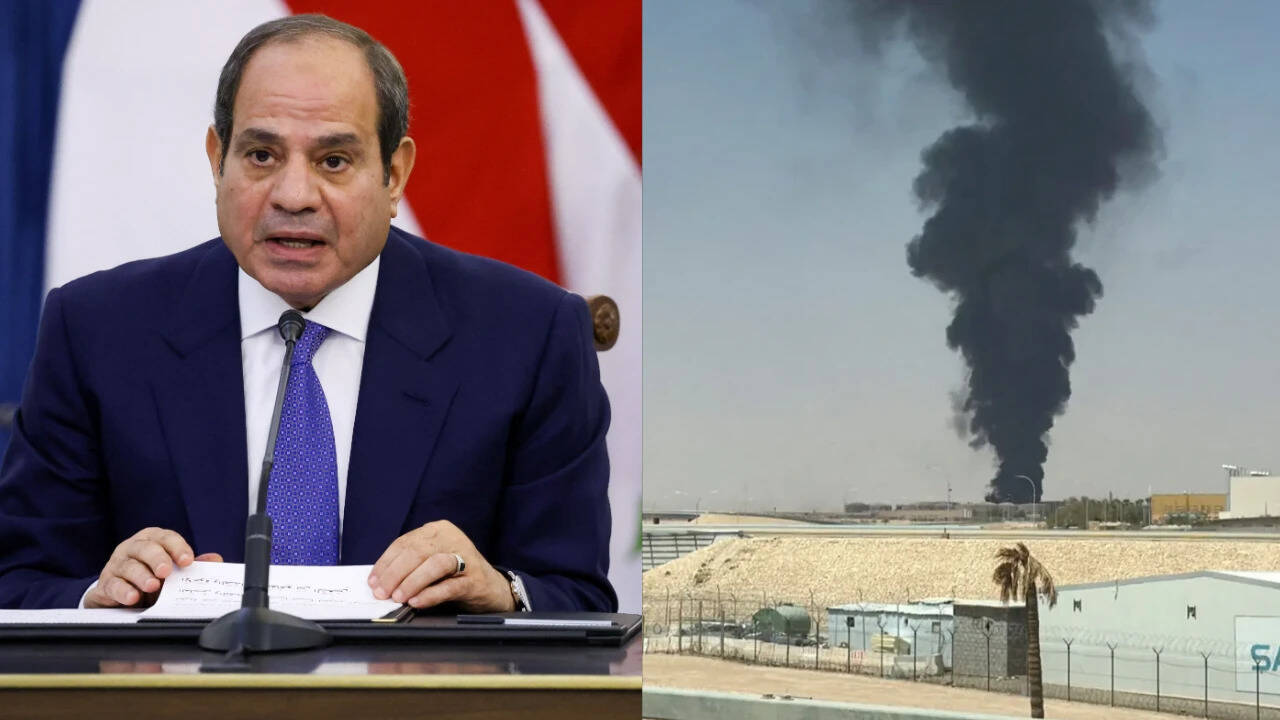 Egypt pledges military backing for Saudi Arabia amid Houthi strikes