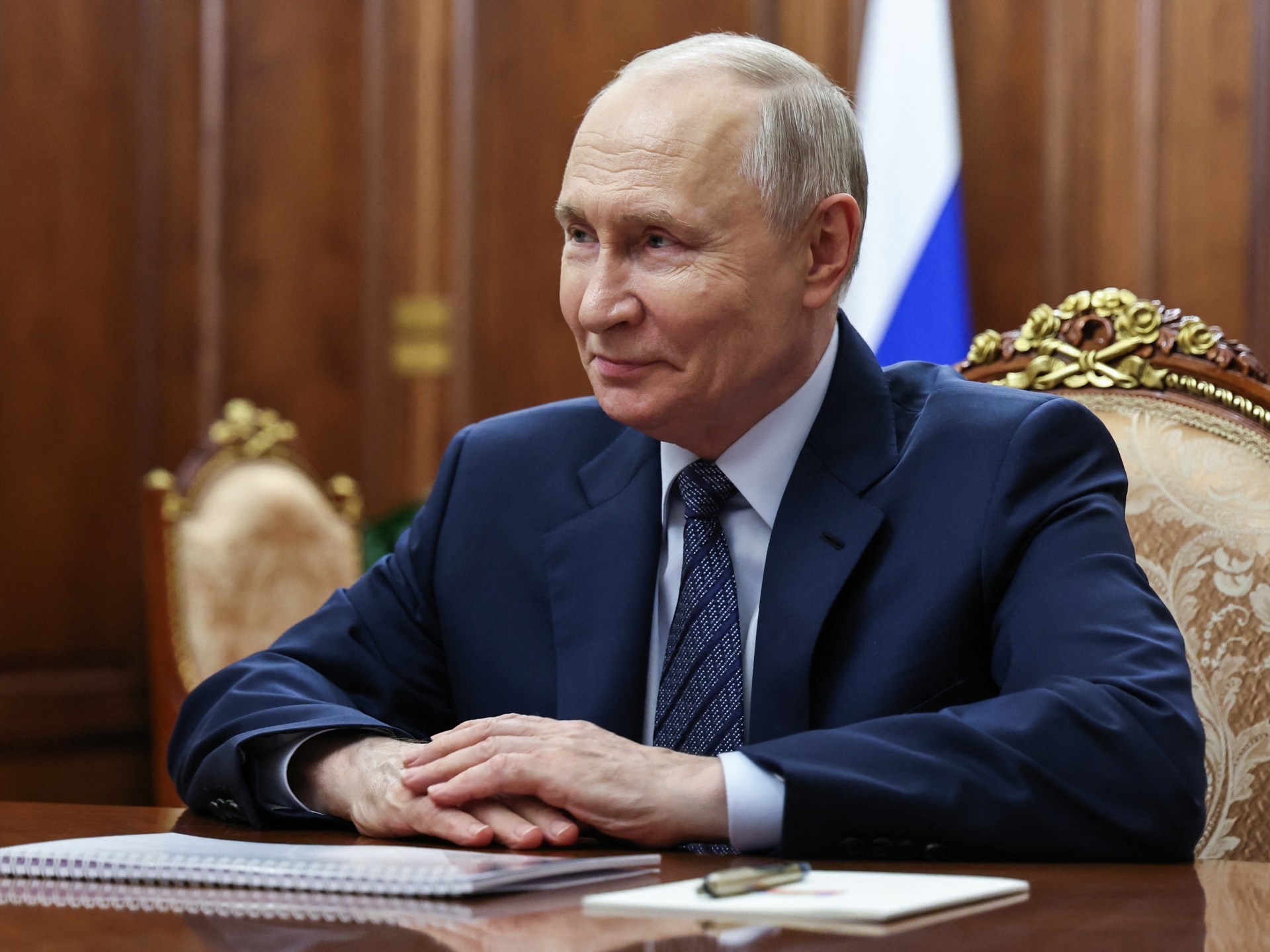 Putin's Party Secures Supermajority in Russian Parliamentary Elections
