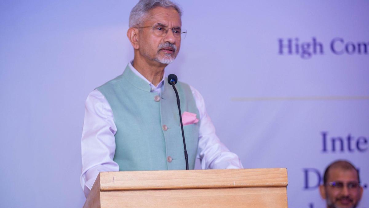 Jaishankar in Cote d'Ivoire to strengthen India-Africa ties