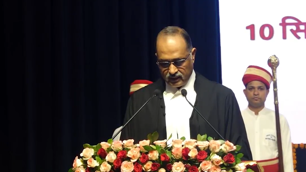 Justice Alpesh Yeshvant Kogje assumes office as MP High Court Chief Justice
