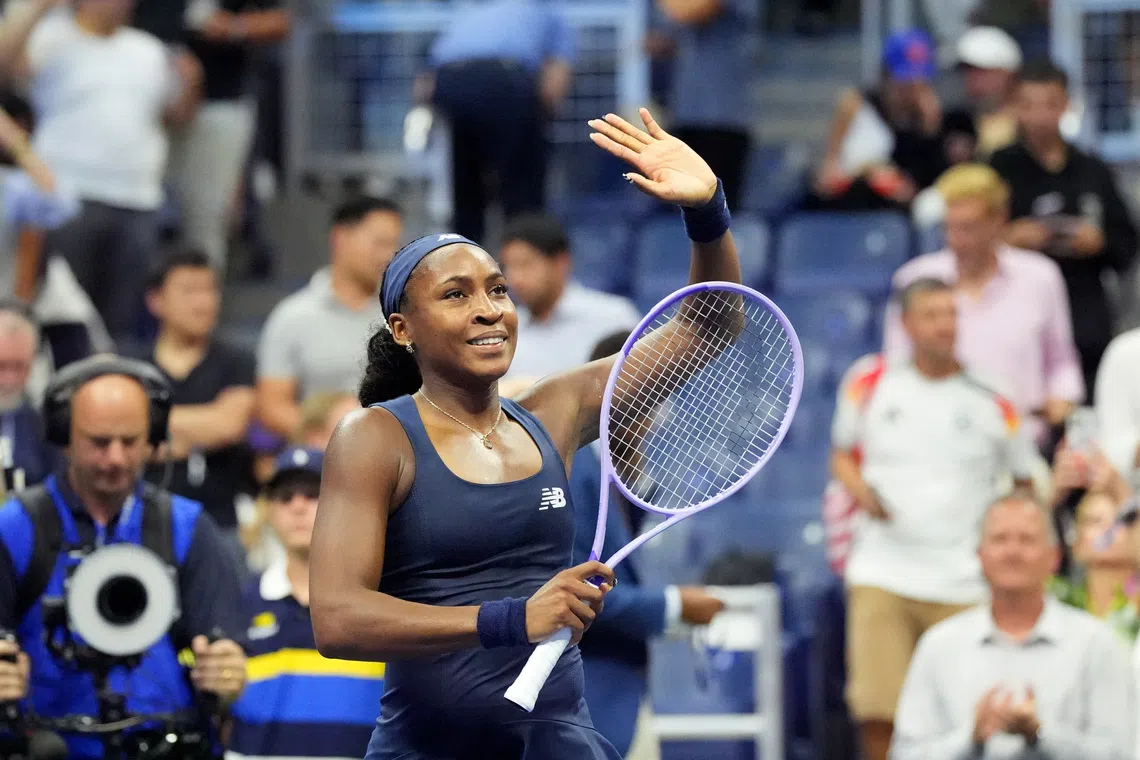 Gauff, Zverev face tricky second-round matchups at US Open