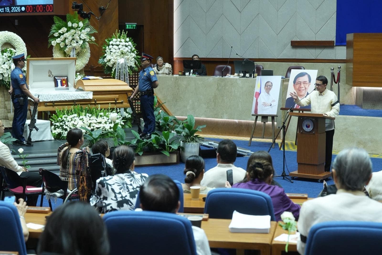 House Speaker Dy Pays Tribute to Late Ex-Official Daza's Public Service