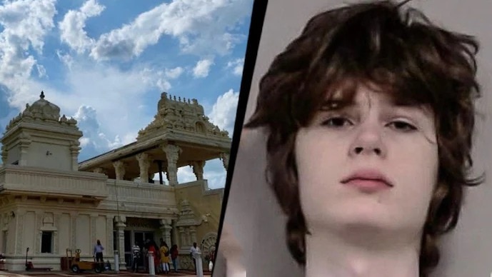 US authorities arrest neo-Nazi suspect in planned Hindu temple attack