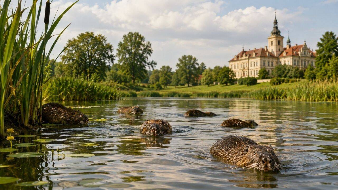 How a Bohemian prince's muskrat release sparked ecological crisis