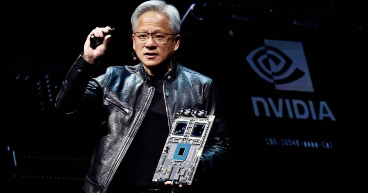 Nvidia chief urges G20 nations to prioritize AI infrastructure development