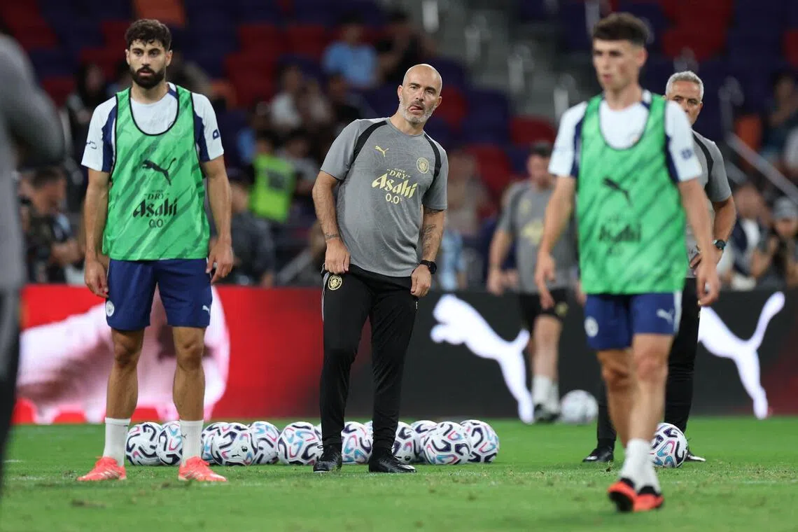 Manchester City faces squad gaps ahead of new Premier League season