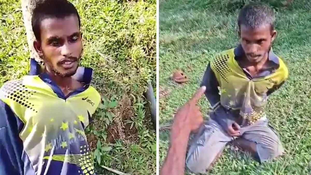 Villagers Apprehend Bangladeshi National at India-Bangladesh Border