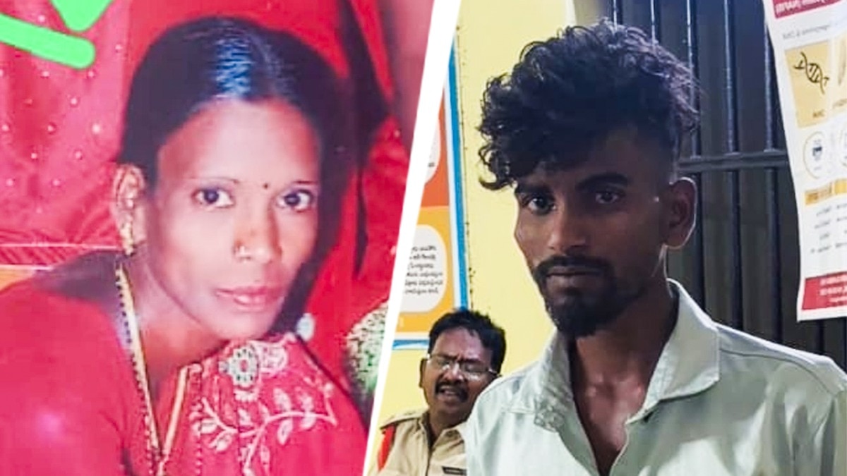 Son accused of setting mother ablaze over witchcraft suspicions in Telangana