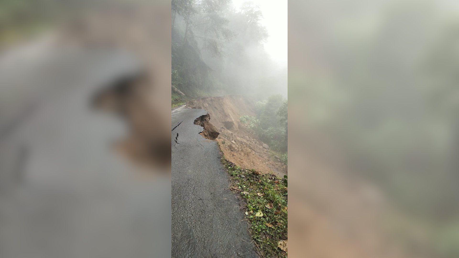 Glacial lake outburst flood sweeps through northern Bhutan