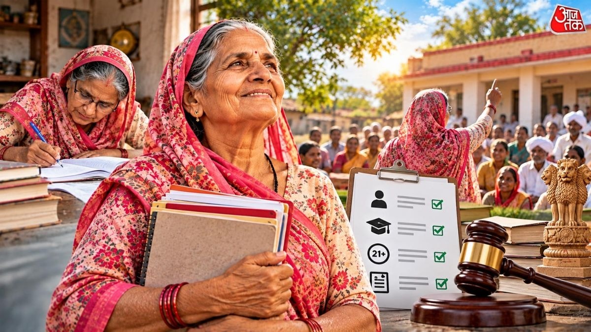 Woman, 63, Passes Class X Exam to Qualify as Village Sarpanch