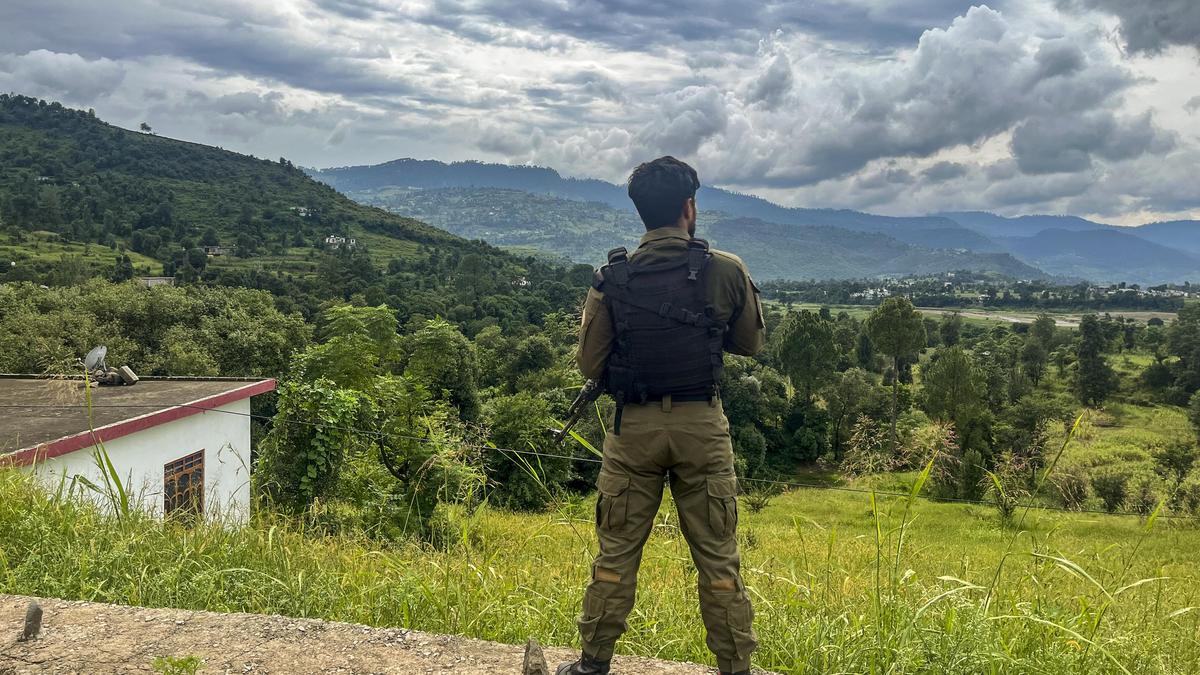 Security forces intensify operations in J&K's Poonch district