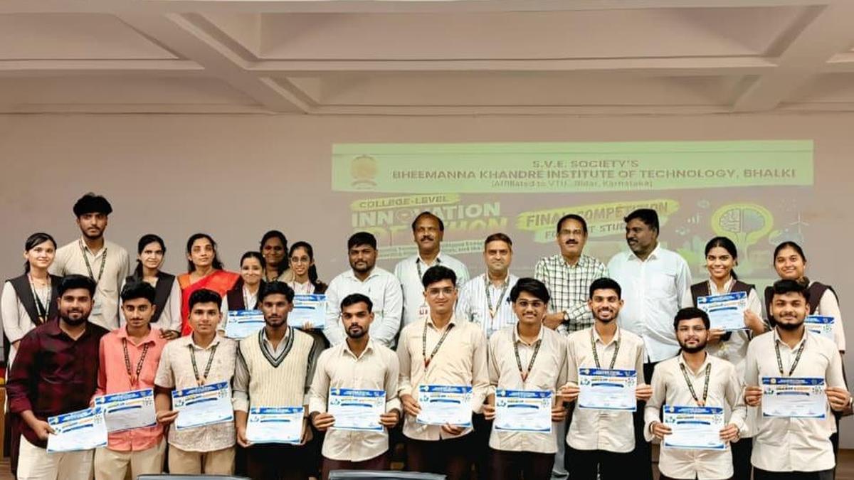 Six innovative teams recognised at BKIT's entrepreneurship competition