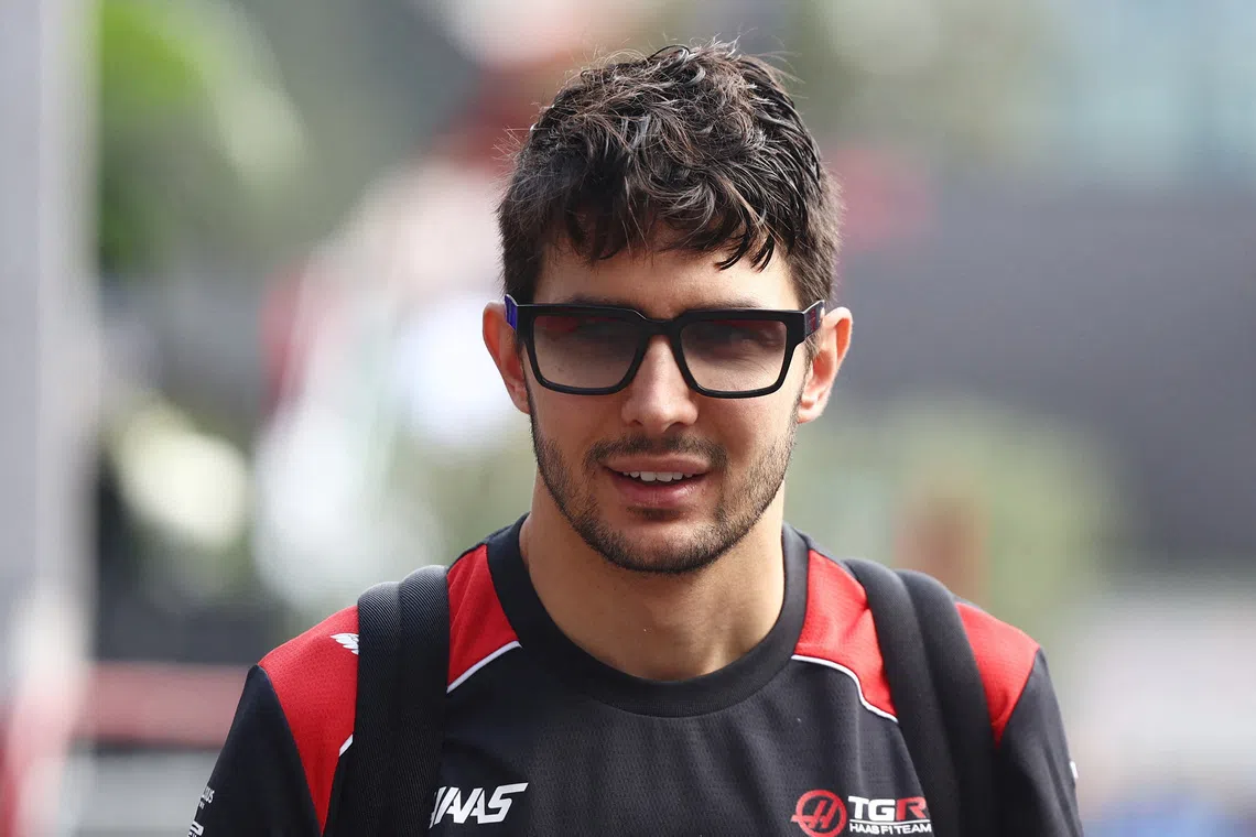 Ocon to depart Haas at end of 2026 F1 season