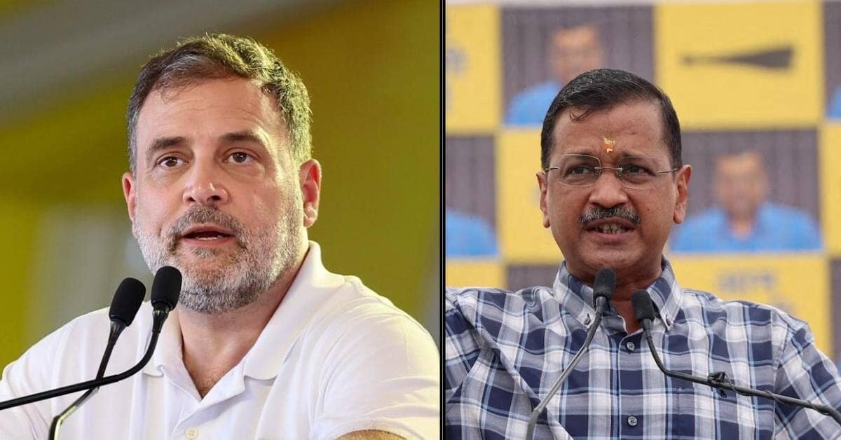 Modi government will fall, says Rahul as Congress demands CEC's resignation