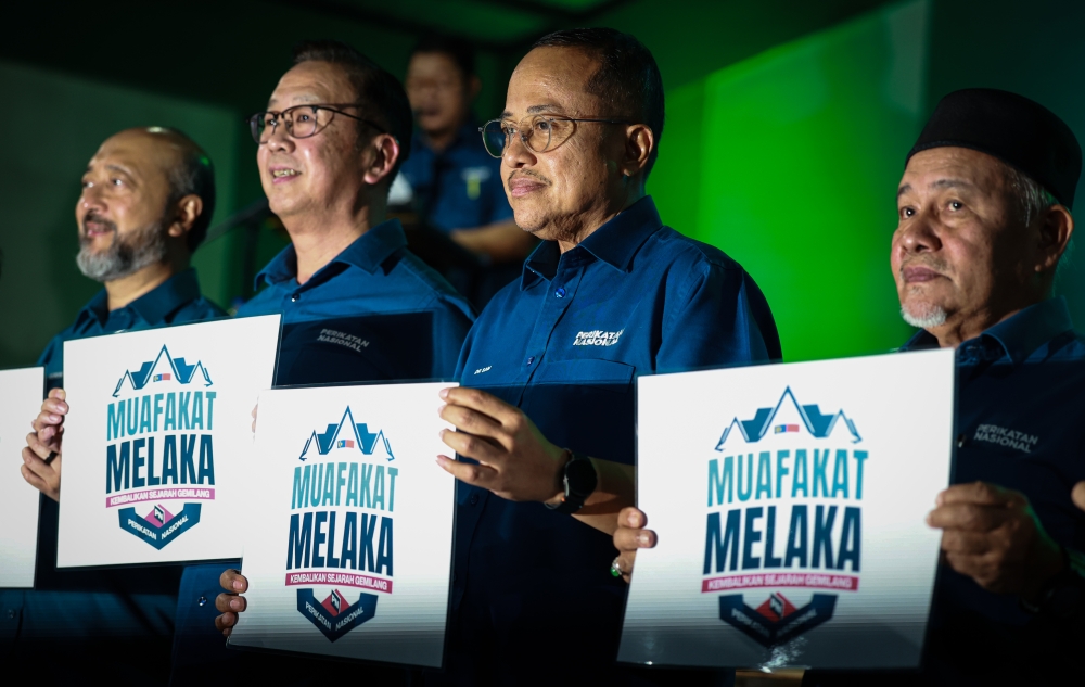 Perikatan Nasional fields five candidates for Melaka state election