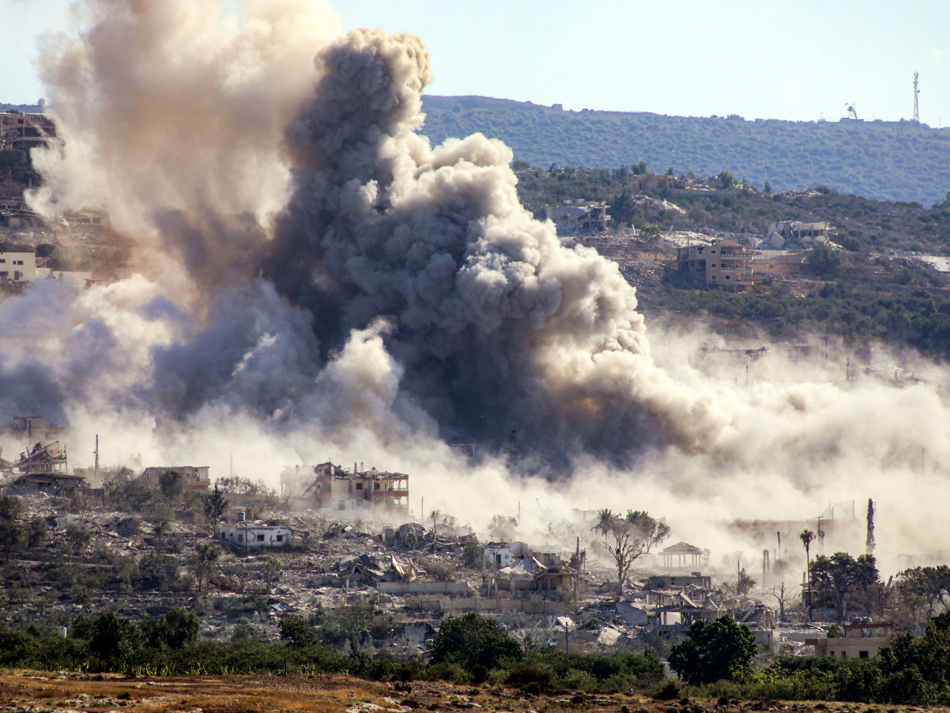 Israeli forces withdraw from southern Lebanon town after standoff