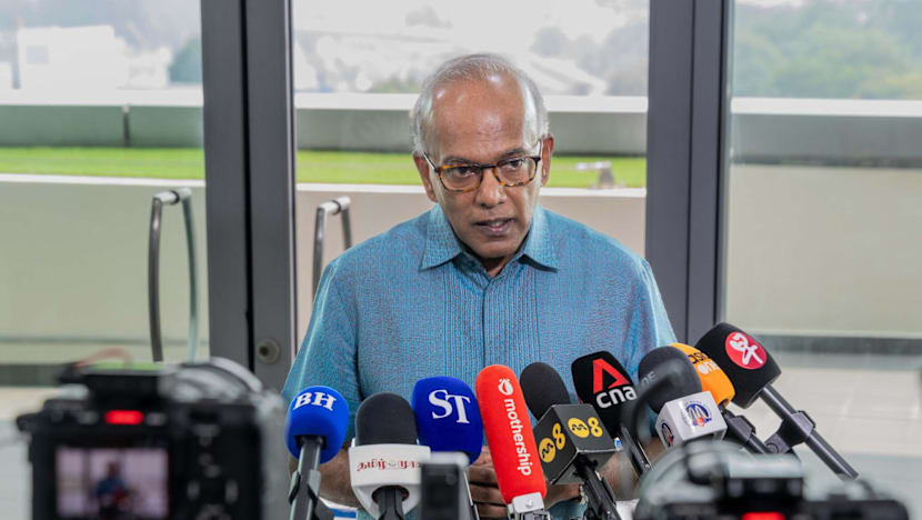Shanmugam slams Indonesian official's haze comments, backs Prabowo