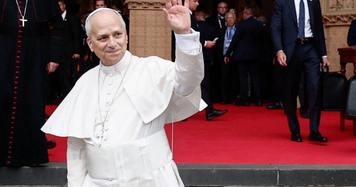 Pope warns AI risks are genuine concern, not misinformation