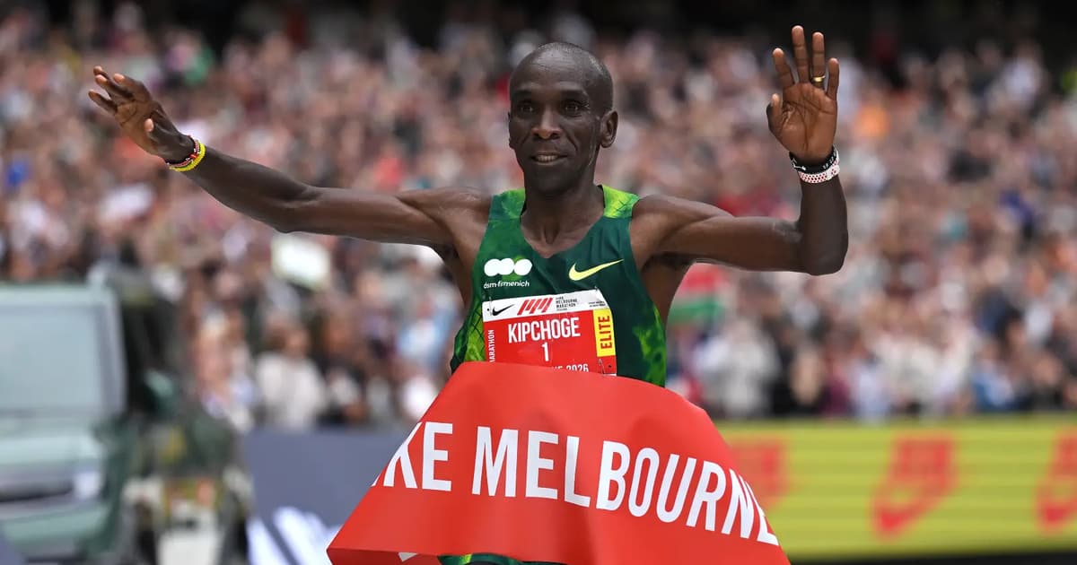Kipchoge Kembali ke Puncak dengan Kemenangan Maraton Pertama dalam Tiga Tahun