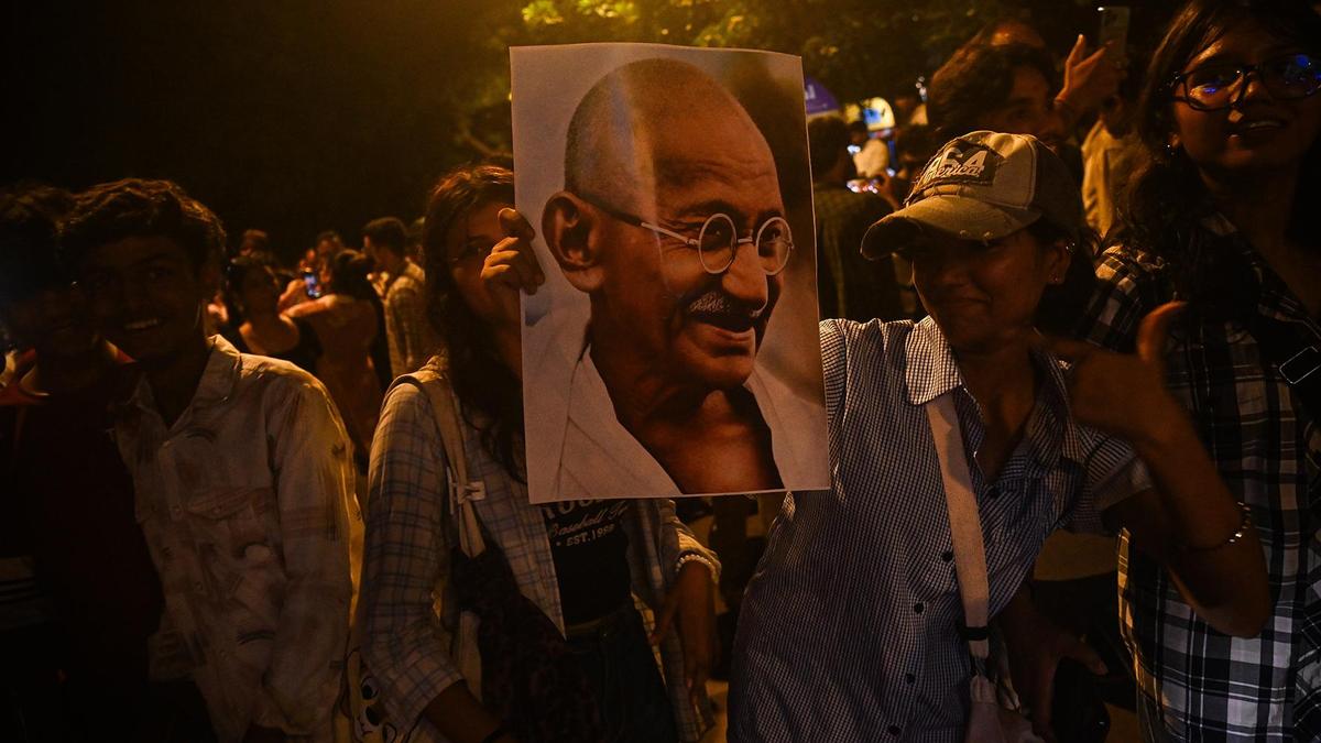 Gandhi's Legacy Resurfaces as India's Opposition Seeks Systemic Change