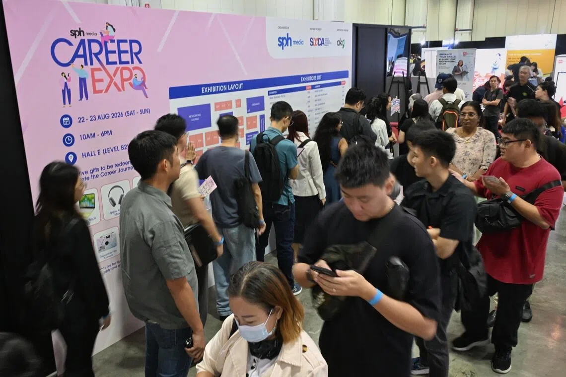 First role need not be dream job, graduates told at media expo