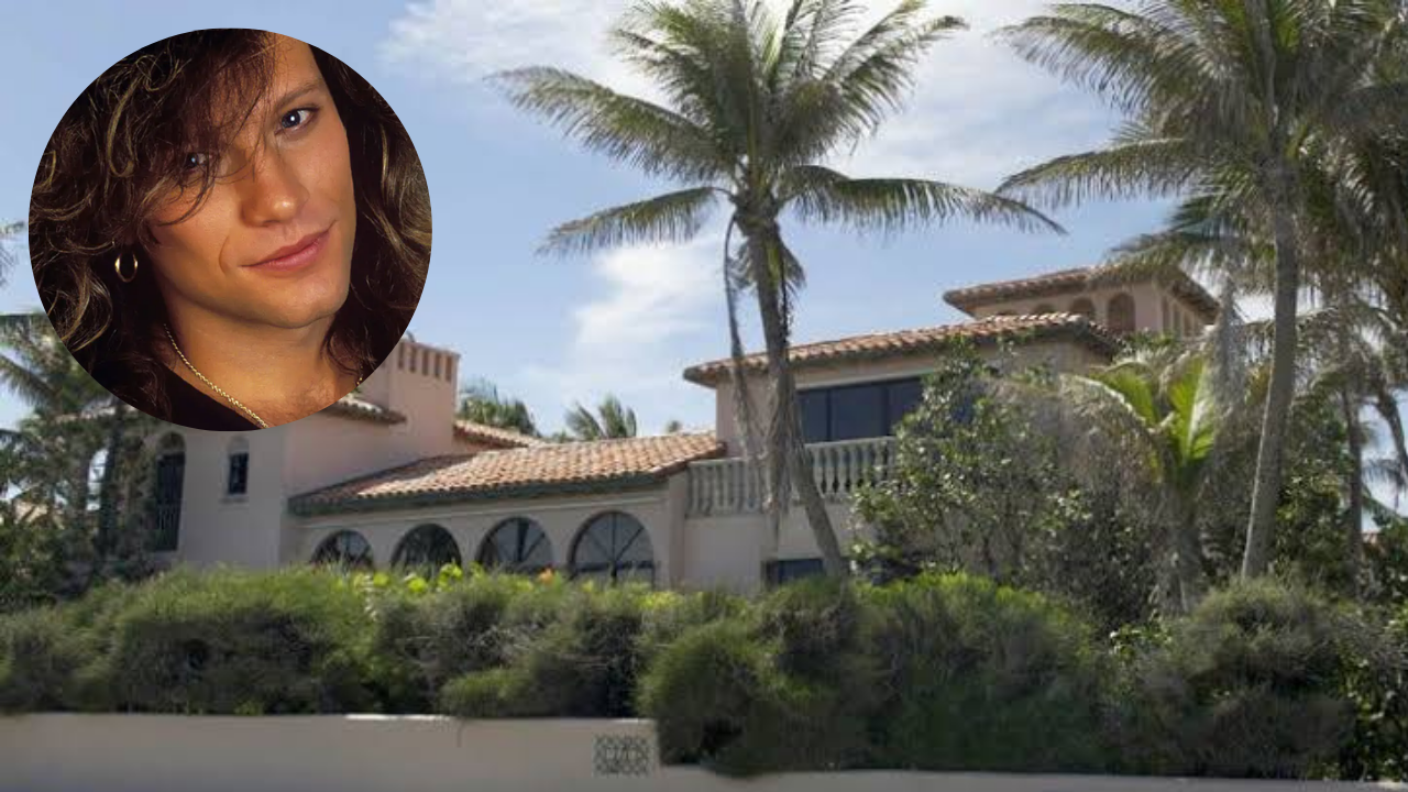Jon Bon Jovi doubles investment in Palm Beach real estate portfolio