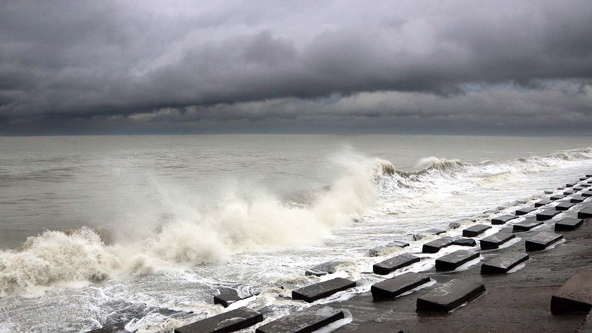 Deep Depression Triggers Flood Alert Across Odisha, Puri Declared Red Zone