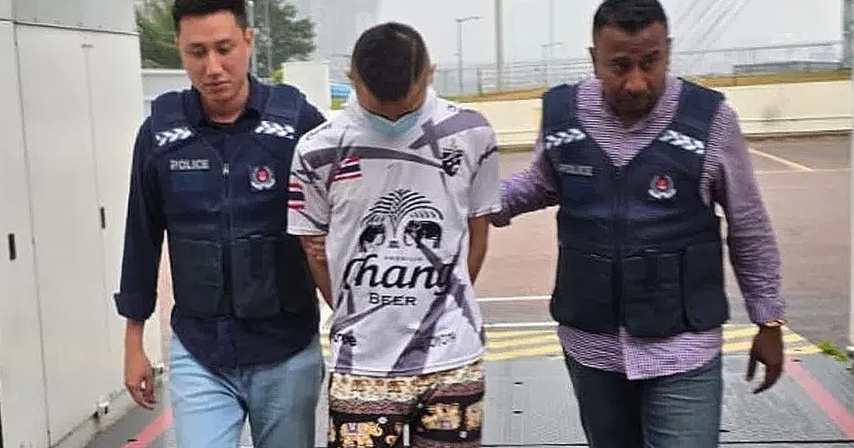 Lelaki Malaysia ditahan atas suspek pimpin skema pengubahan wang di Singapura