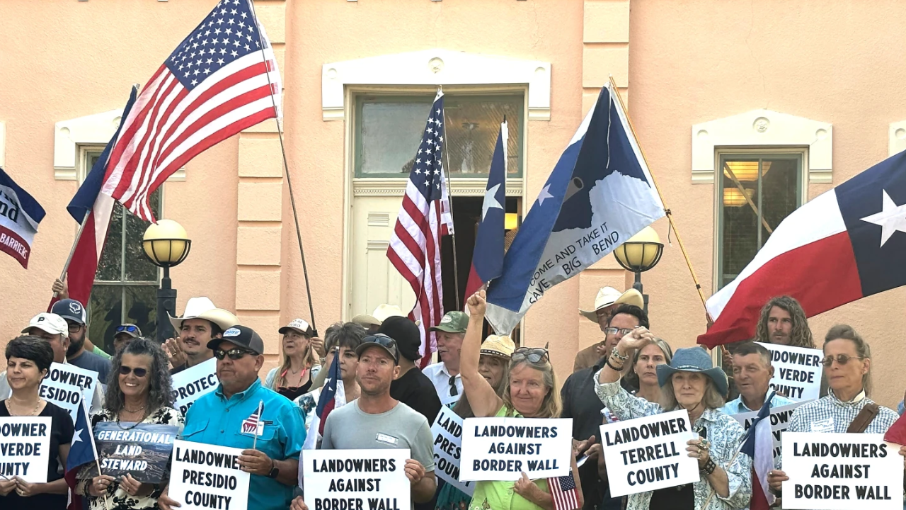 Texas Landowners Challenge Border Wall Project in Federal Court