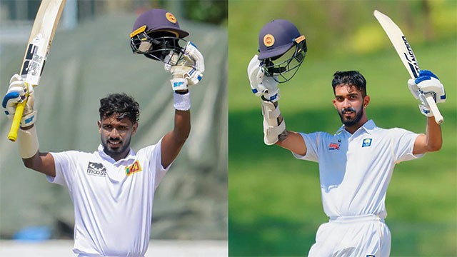 Sri Lanka announces 14-member squad for second Test against India