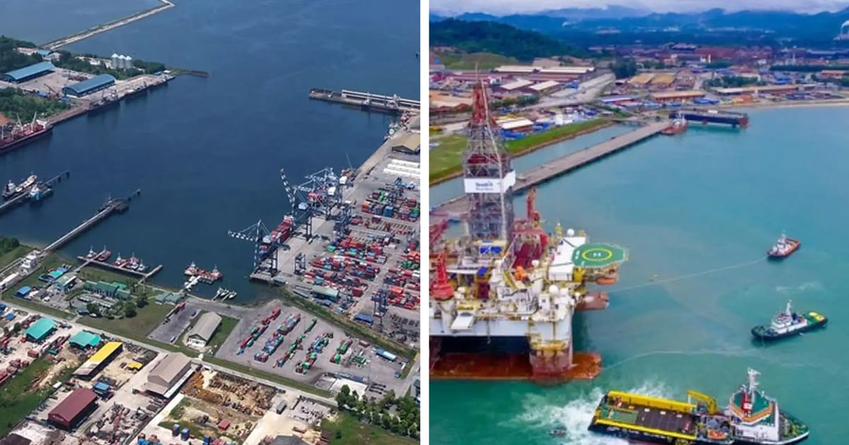Bintulu's success contrasts sharply with Kemaman's underutilised port facility