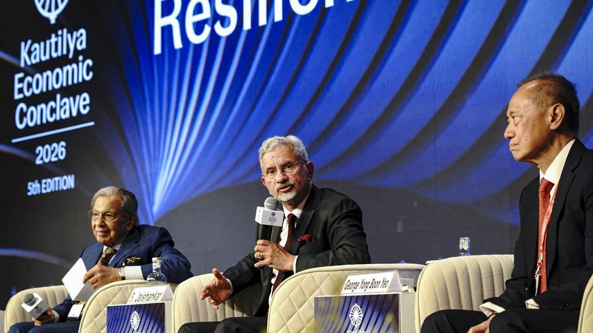 India confident of navigating global turbulence, says Jaishankar