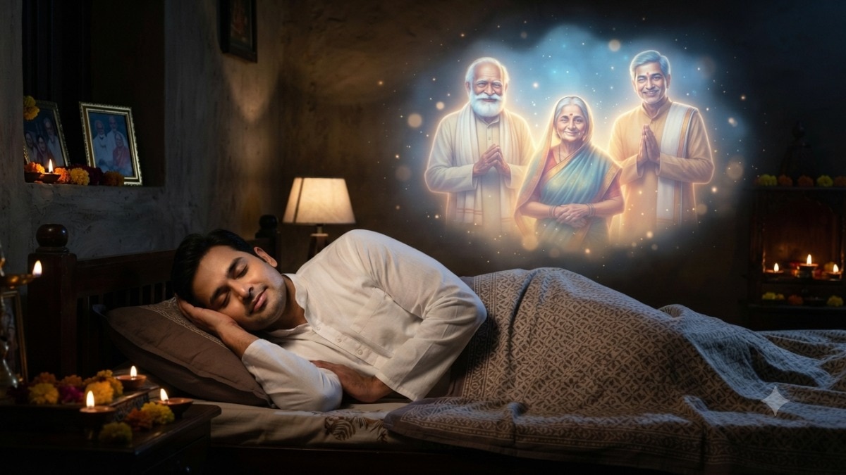 पितृ पक्ष में पूर्वजों के सपने देखना: क्या हैं इनके मायने?