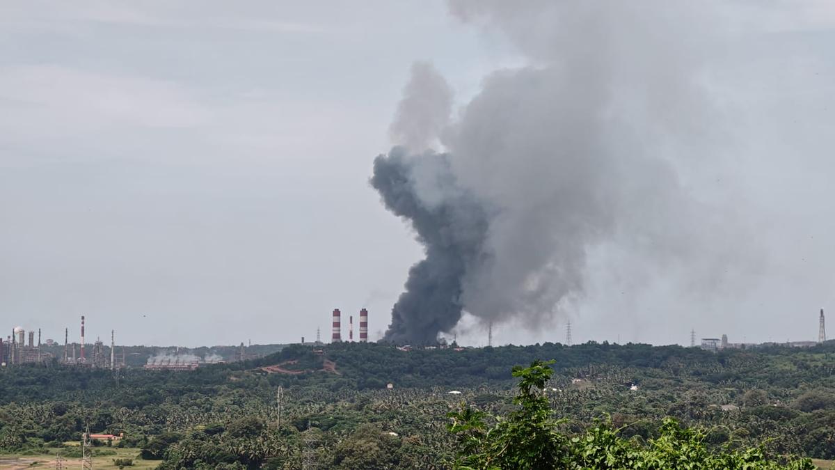 One dead in boiler explosion at Mangalore Refinery and Petrochemicals