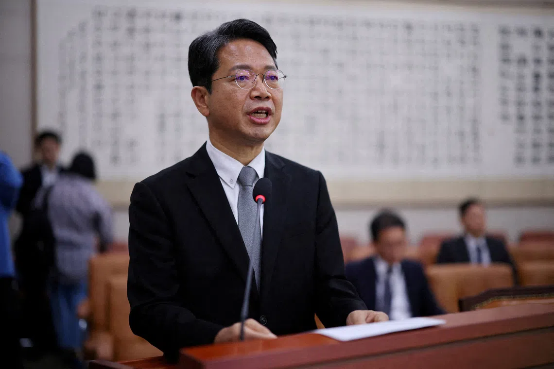 South Korea justice nominee withdraws as Lee faces mounting cabinet crisis