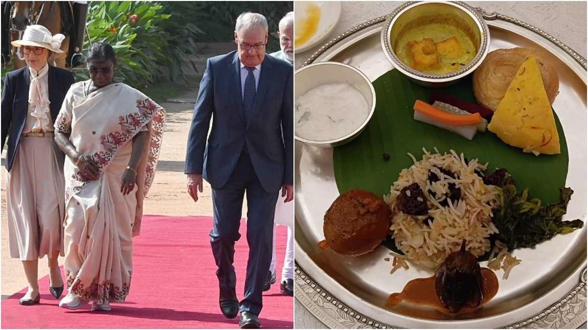 राष्ट्रपति मुर्मु ने स्विस राष्ट्रपति को कश्मीरी-लद्दाखी भोजन का आयोजन किया