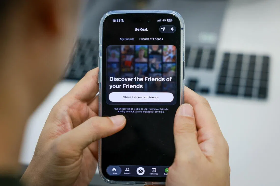 BeReal app prompts Japan to strengthen digital privacy safeguards