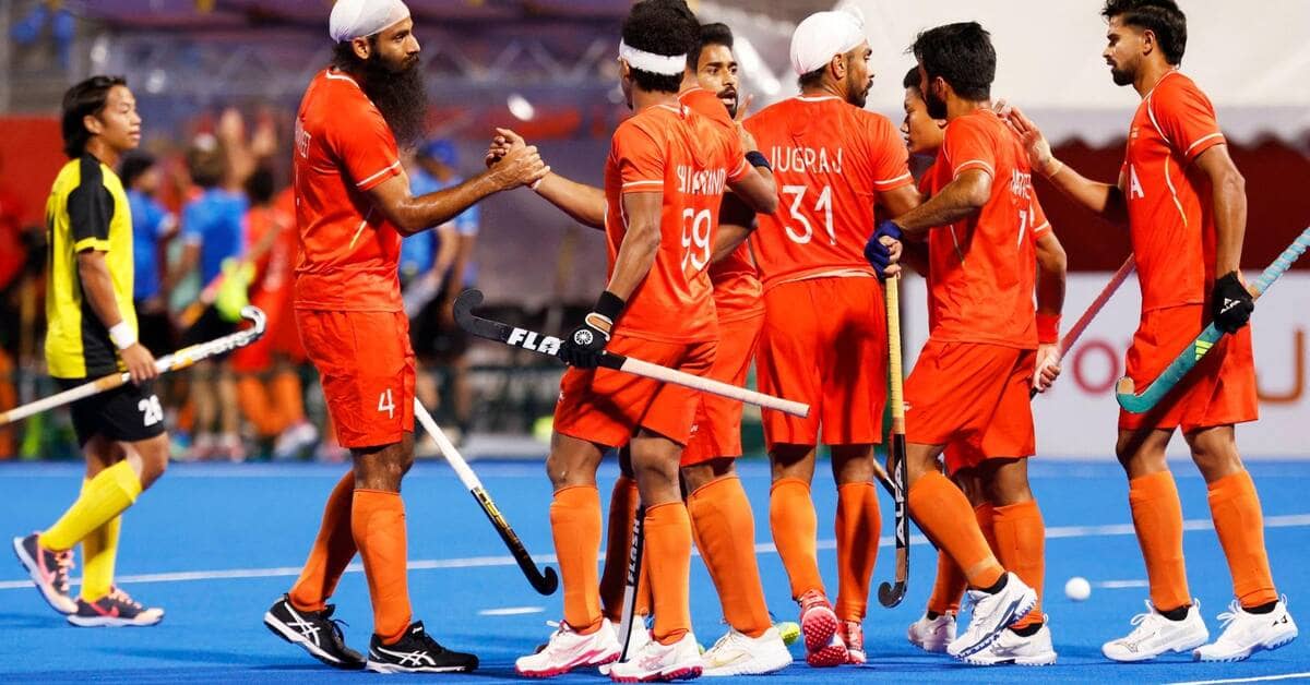 India climbs to fourth in Asian Games medal standings after hockey triumphs