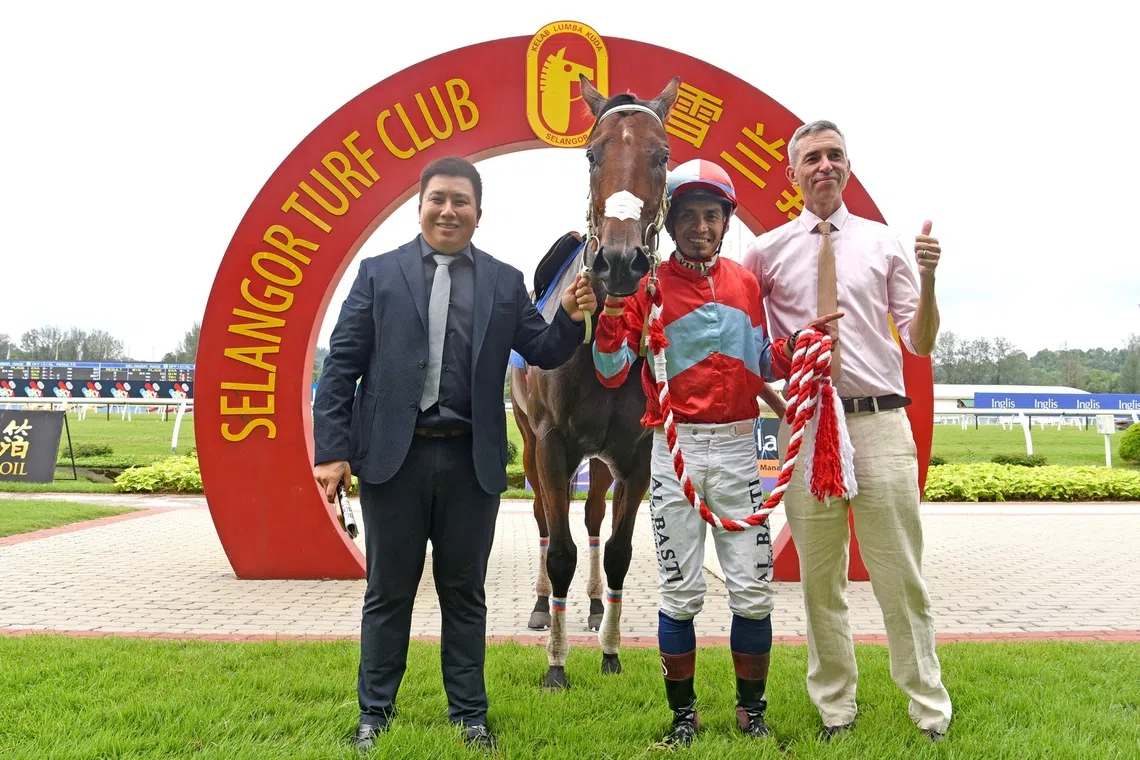 Fortune Tree Claims Victory in Selangor Gold Cup Group 1 Race