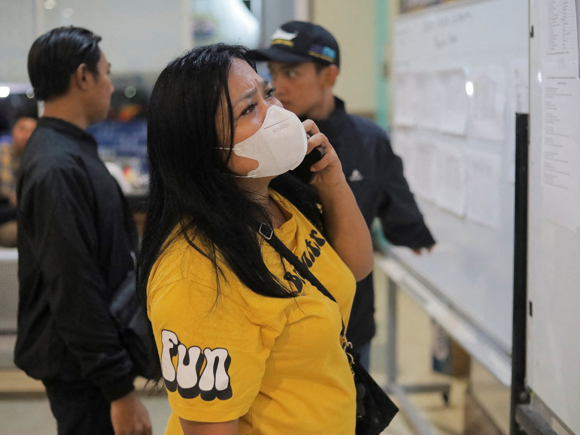 Indonesia escalates rescue operation for 129 missing after vessel capsizes