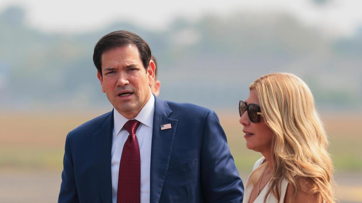 US Secretary of State Rubio meets Indian industrialists, visits Reliance refinery