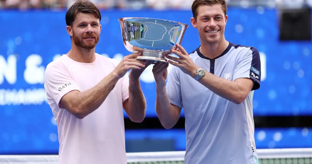 Harrison dan Skupski juara dua putra US Open