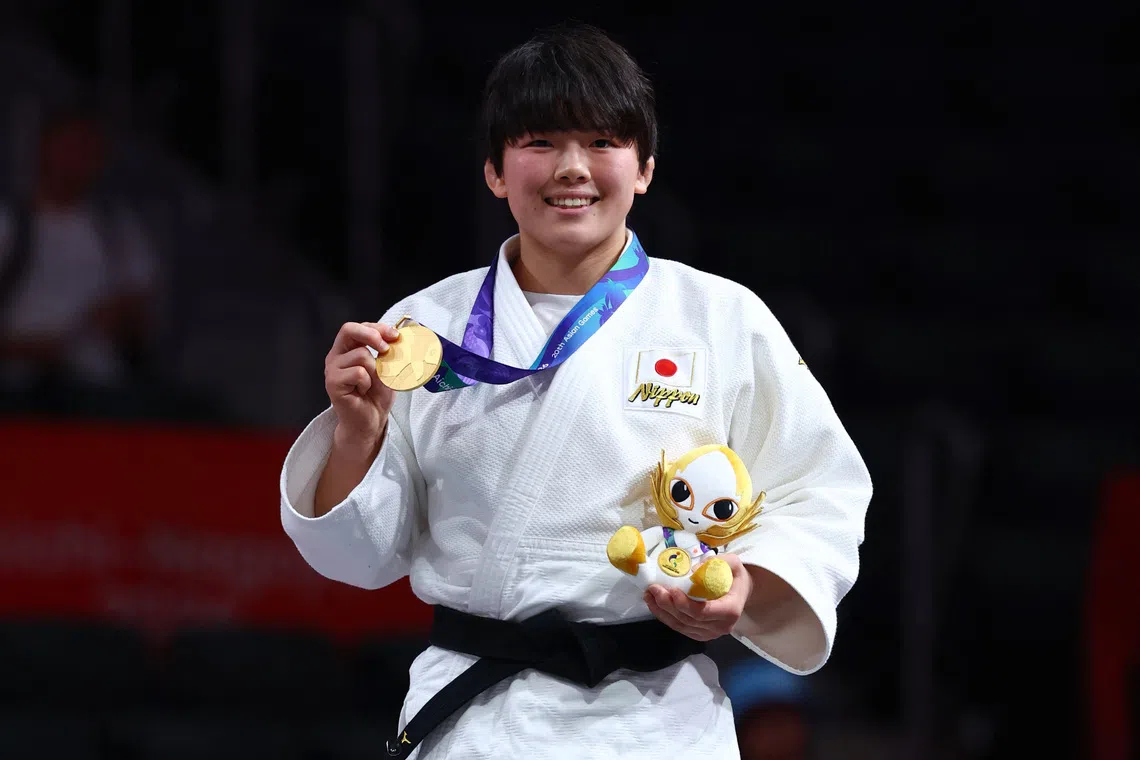 Judoka biting allegation mars Asian Games as Japan claims gold