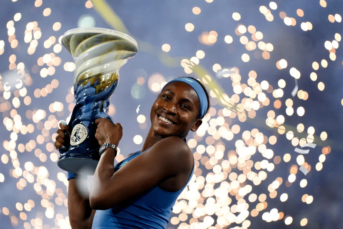 Uncertainty around top seeds boosts Gauff and Swiatek's US Open prospects