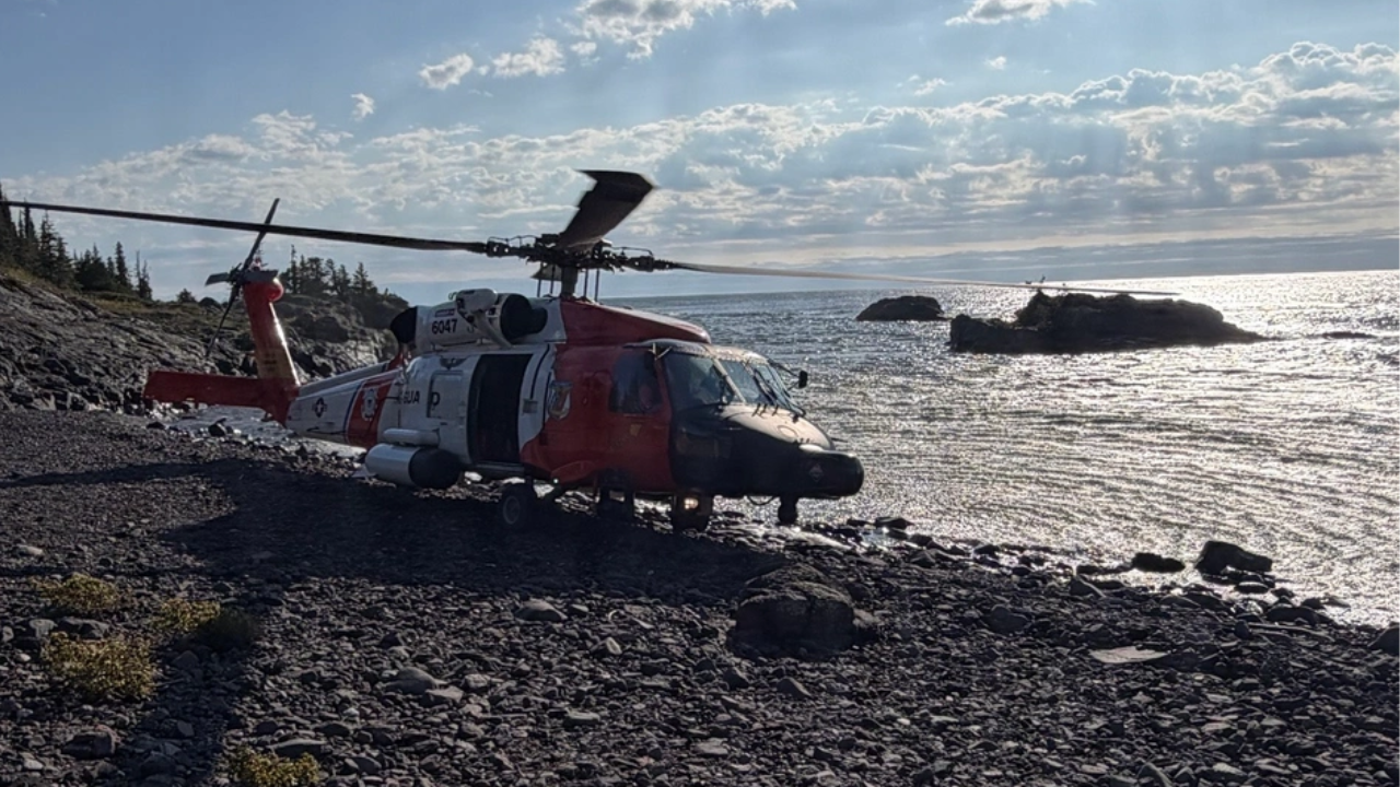 Septuagenarian rescued after week-long wilderness ordeal